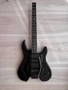 USA製　Steinberger GM7TA改(GM7S仕様)