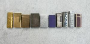 ★1円〜 Cartier ZIPPO ライター 喫煙具 その他　オイルライター ガスライター 10点　まとめ　売り　★ 