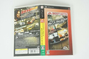 BEST HITS　ニード・フォー・スピード・モスト・ウォンデット 5‐1‐0　PSP　中古　ベスト版