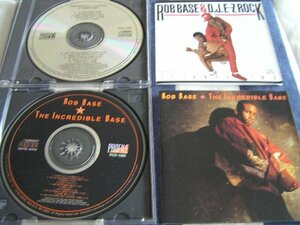 【HR02】 ミドル 《Rob Base & DJ E-Z Rock》 It Takes Two & The Incredible Base - 2CD