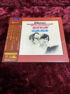 ☆ESOTERIC SACD 正規品 ESSD-90228 シューマン/グリーグ ピアノ協奏曲 ブレンデル アバド/ルプー プレヴィン エソテリック