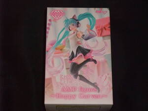 【未開封品】初音ミク AMP figure Happy Cat ver. フィギュア ARTIST MASTERPIECE