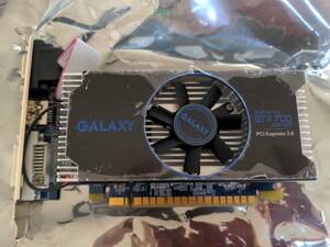 【動作確認済みグラボ】Nvidia GTX750Ti 2GB Galaxy GDDR5 ビデオカード