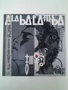 LP　レコード　吉川晃司　A-LA-BA・LA-M-BA　帯付き