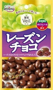 正栄デリシィ 果実ヴェールレーズンチョコ 35g×10袋