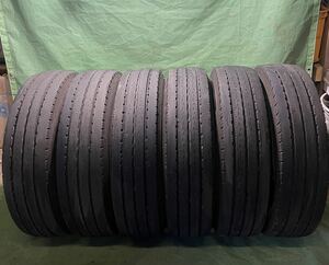 205/85R16 117/115 L LT 12PR YOKOHAMA LT151R 6本タイヤ　送料無料