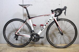 ■DE ROSA デローザ IDOL フルカーボン CAMPAGNOLO ZONDA C17 SHIMANO ULTEGRA R8000 MIX 2X11S サイズ47 2019年モデル