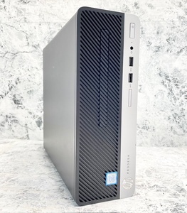 316// HP ProDesk 400 G4 SFF Business PC Core i5 7500 3.40GHz 第7世代 Windows11Pro デスクトップPC