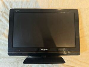 sharp LC-19K5 液晶カラーテレビ