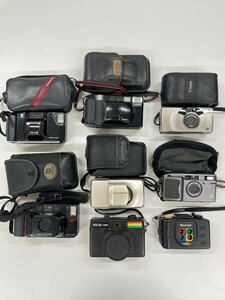 1円スタート!! フィルムカメラカメラまとめ ミノルタ キャノン オリンパス リコー など Canon OLYMPUS MINOLTA Autoboy