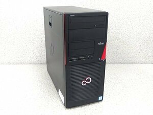 ■※ 【セール実施中】 現状品 FUJITSU/富士通 ワークステーション CELSIUS W550/Xeon E3-1280 v5/HDD無し/メモリ4GB/OS無 通電確認