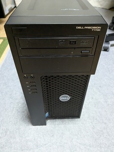 DELL PRECISION T1700 Core i7-4790 3.6GHz 16GB DVDスーパーマルチ nVIDIA QUADRO 2000 windows10