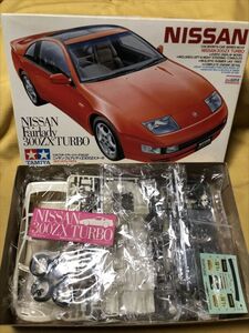 TAMIYA NISSAN 日産 ニッサン300 ZX TURBO ターボ プラモデル 1989年物 916