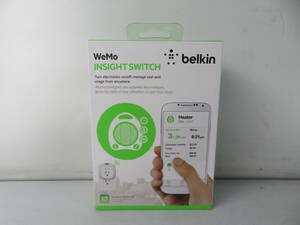 ●U42 ★ 未開封品 belkin WeMo INSIGHT SWITCH 電力使用量モニタ付 インサイト スイッチ ★