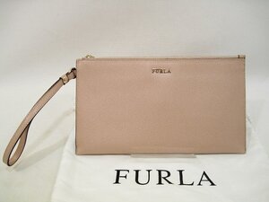 FURLA / フルラ クラッチバッグ ロゴタイプ レディース ピンク