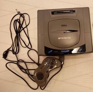 SEGA SATURN セガサターン 本体 通電確認済み HST-3200 コントローラ ゲーム機　昭和レトロ　おもちゃ　アクセサリ　動作未確認