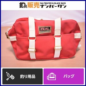 【1スタ☆】ZEAL アマゾン バッグ レッド AMAZONAS ズイール 柏木重孝 バッグ （CKN_O1）