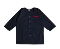 新品 WAX "Koikuchi-shirts【CUBE刺繍】" 鯉口シャツ
