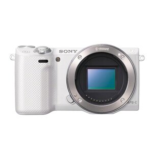 【中古】SONY ミラーレス一眼 α NEX-5R パワーズームレンズキット キットレンズ:E PZ 16-50mm F3.5-5.6 OSS ホワ