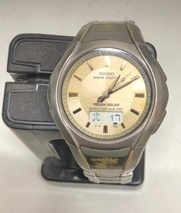  CASIO Wave ceptor WVA-420TJ　カシオ ウェーブセプター腕時計