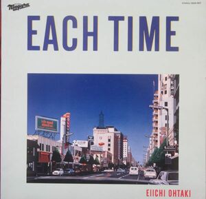 F33. EIICHI　OHTAKI 大滝詠一　 EACH TIME