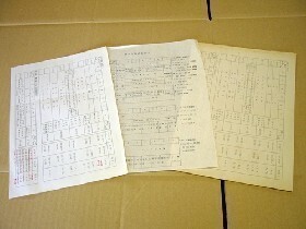 【BCL】RadioKoreaラジオ韓国日本語番組表3枚1984年