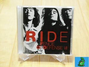 m209☆　廃盤　FENCE OF DEFENCE／7～ライド ☆送料込み