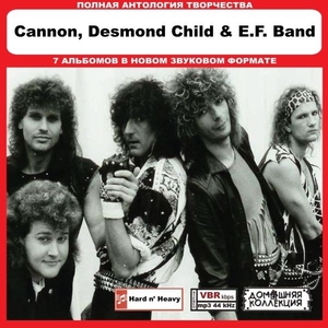 CANNON, DESMOND CHILD & E F BAND 大全集 MP3CD 1P◎