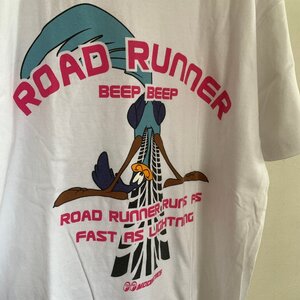 アメリカ古着 ムーンアイズ×ルーニー・テューンズ ロードランナー イラスト U.S Used Clothing MOONEYES×LOONEY TUNES Road Runner Tee