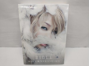 中島美嘉 CD 雪の華15周年記念ベスト盤 BIBLE(初回生産限定盤A)(Blu-ray Disc付)(トールケース仕様)