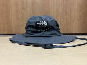 THE NORTH FACE ノースフェイス ホライズンハット NN41801Z USED グレー