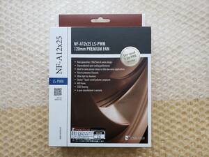 noctua　PREMIUM FAN NF-A12 LS-PMW 120mm　中古同作品