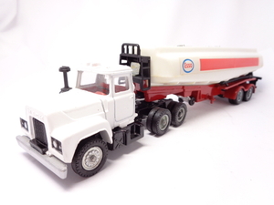 CORGI MAJOR 1152 Mack Truck with Esso Tanker コーギー マック トラック ウイズ エッソ タンカー 送料別