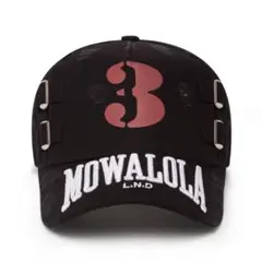 MOWALOLA cap DestroyLonely着用 モワロラ キャップ