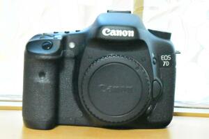 一眼レフカメラ 初心者 Canon デジタル一眼レフカメラ EOS 7Dボディ 整備 センサークリーニング【中古】