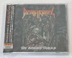 M6380◆DEATH ANGEL/デス・エンジェル◆THE BASTARD TRACKS/ザ・バスタード・トラックス(1CD+Blu-ray)帯付き日本盤/米国産スラッシュメタル