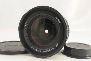 ★良品★TOKINA トキナ AF 19-35mm F3.5-4.5 PENTAX★完動★B157★