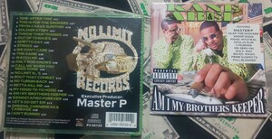 黄金期 KANE&ABEL Am I My Brothers Keeper 23曲入 No Limit Master P Snoop Dogg SILKK C-Murder Mia X Big ED Magic Mystikal MAC FIEND