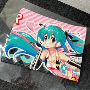 希少■未使用■SUPER GT 300■グッドスマイルレーシング■レーシングミク2019■RACINGMIKU■マフラータオル■GSR 初音ミク