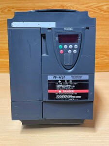 東芝／Toshiba　 インバータ　 VF-AS1　シリーズ　240V 　7.5kW 高トルクインバーター中古　動作品
