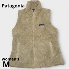 パタゴニア patagonia ロスガトスベスト ジレ ボア ジップアップ　M