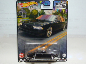 ホットウィール　プレミアム　ブールバード　「’96　シェビー　インパラ　SS」