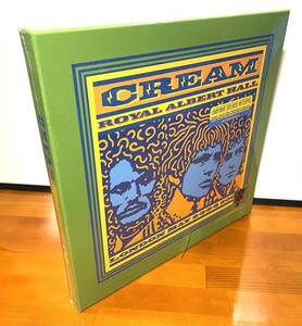 CREAM / クリーム・Eric Clapton ROYAL ALBERT HALL LONDON MAY 2-3-5-6 2005 (3LP BOX) 完全限定盤　未開封新品