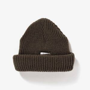 希少★新品本物【灰】★CORPS BEANIE コービーニー クジラ刺繍 キャップ 正規店購入 ディセンダント 限定 入手困難 DESCENDANT 20AW 即発送