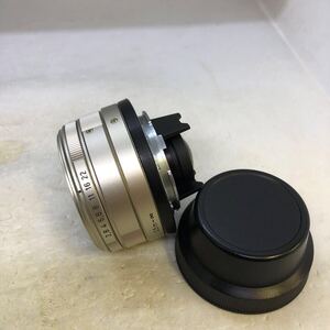 ★美品★ Contax Carl Zeiss Biogon T* 28mm F/2.8 Lens for G1/G2 