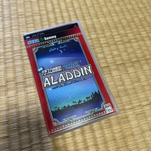 PSP用中古ソフト SEGA Sammy パチスロ必勝法PORTABLE ALADDIN