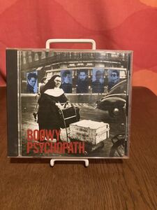 BOOWY6thアルバムPSYCHOPATHサイコパス氷室京介布袋寅泰松井恒松高橋まこと