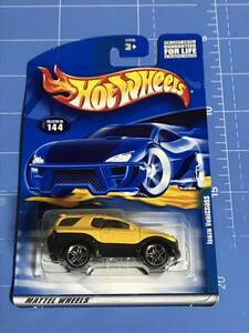 2011 Hot Wheels,#144 Isuzu VehiCross