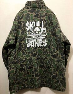 STUSSY × WTAPS 10周年記念 ステューシー ダブルタップス M-65 フィールドジャケット ミリタリージャケット 