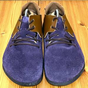 birkenstock montana(suede leather)ビルケンシュトックモンタナ大人気定番美カラーモデル定価23100円クリーニング済